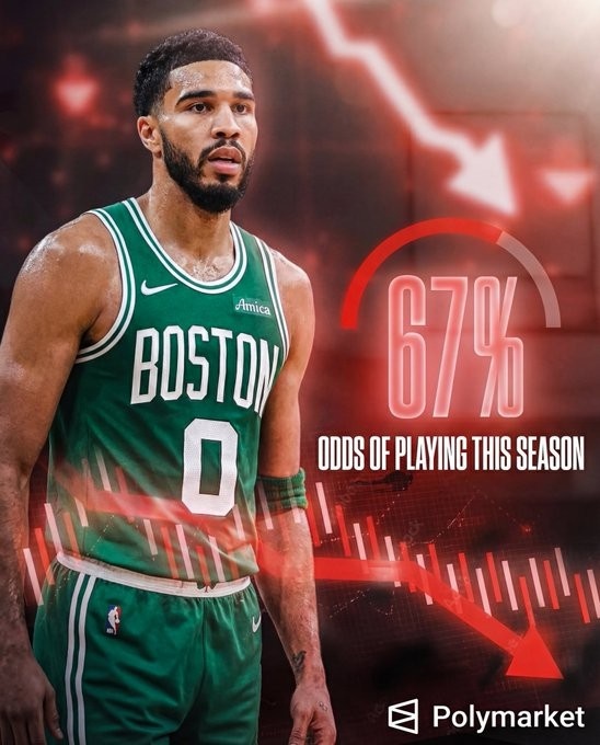 世界杯高清直播下载-啥情况？塔图姆扣篮 网站预测他本赛季复出概率却从87%降到67%